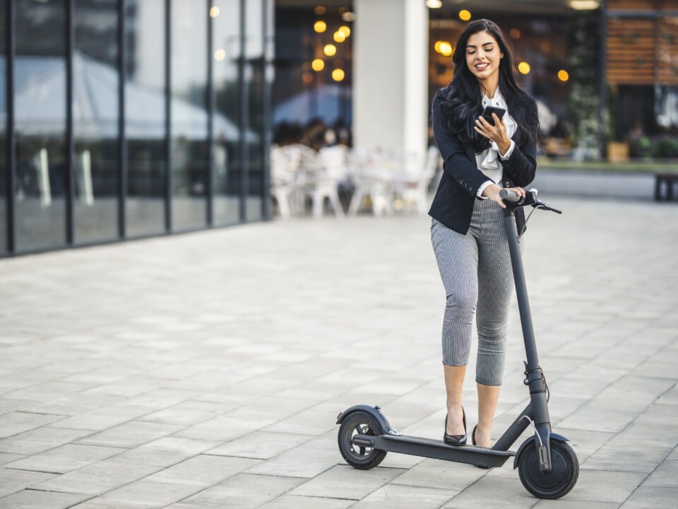Are electric scooters legal in the uk