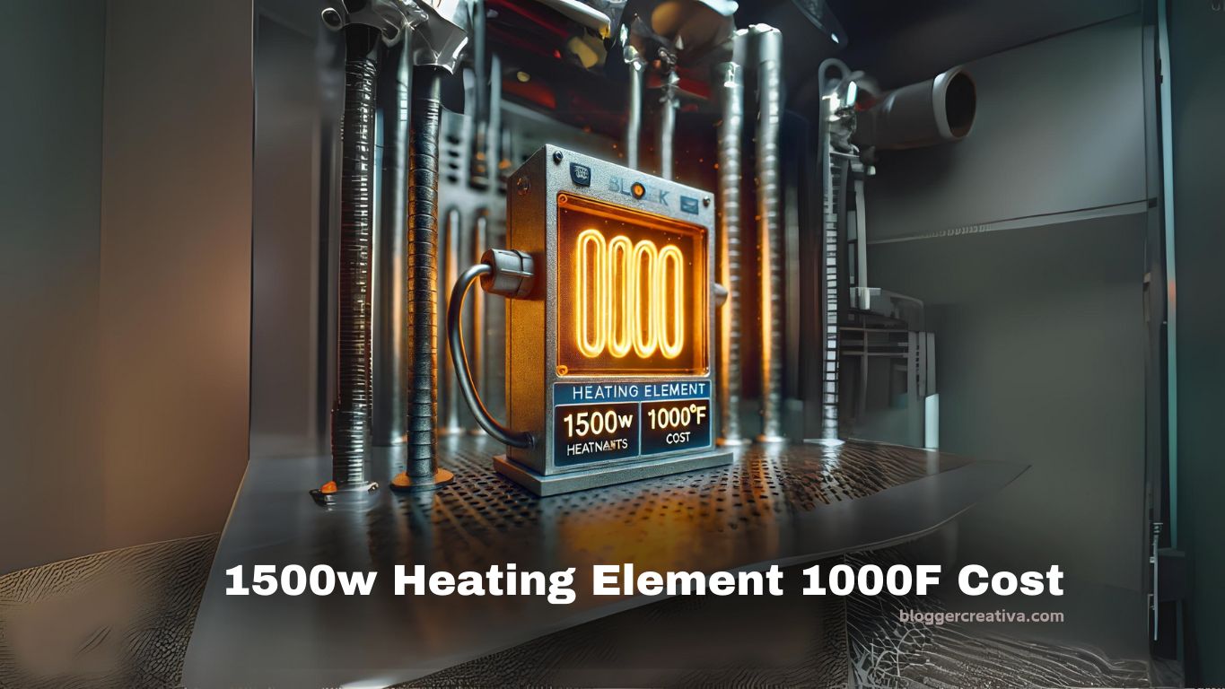 1500w heating element 1000f cost