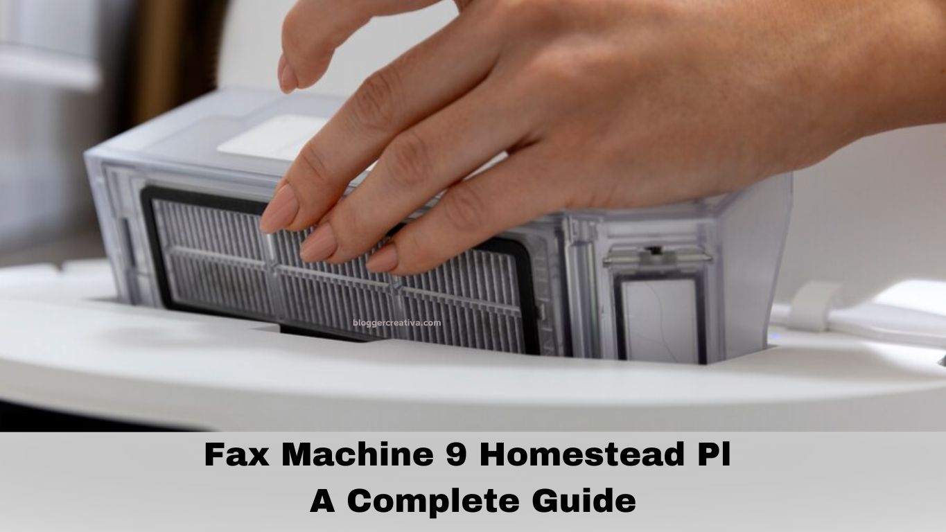 Fax Machine 9 Homestead Pl