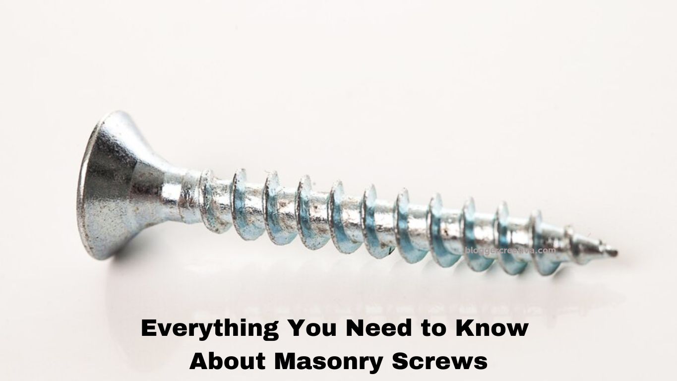 Masonry Screws