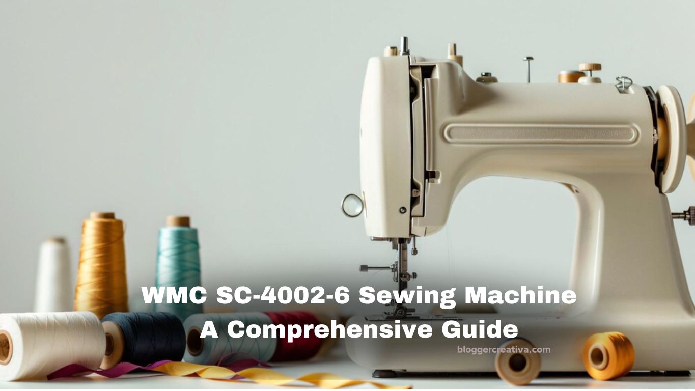 WMC SC-4002-6 Sewing