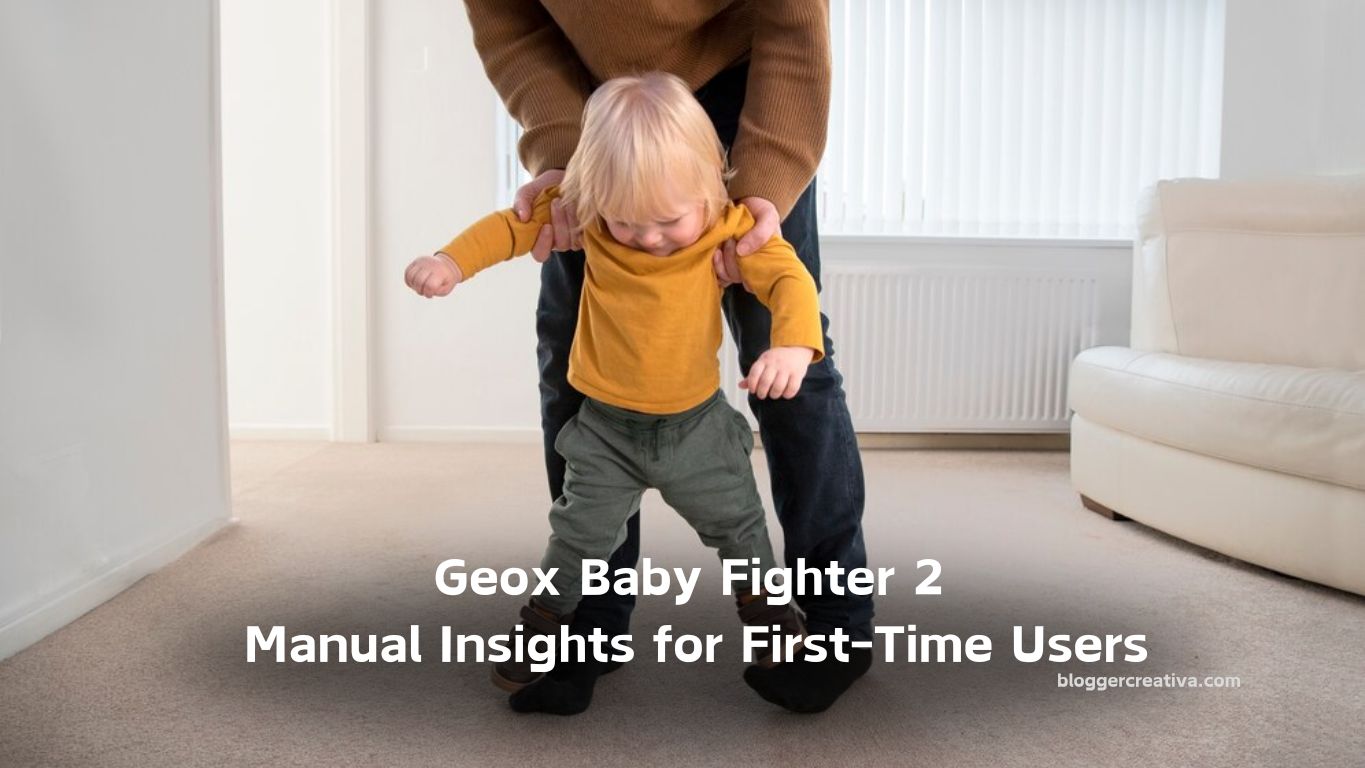 geox baby fighter 2 manual