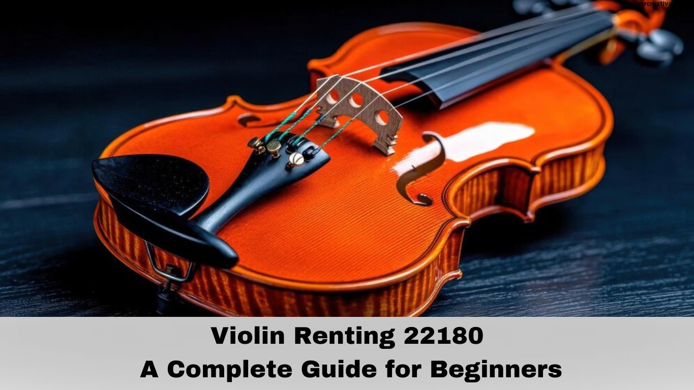 Violin Renting 22180