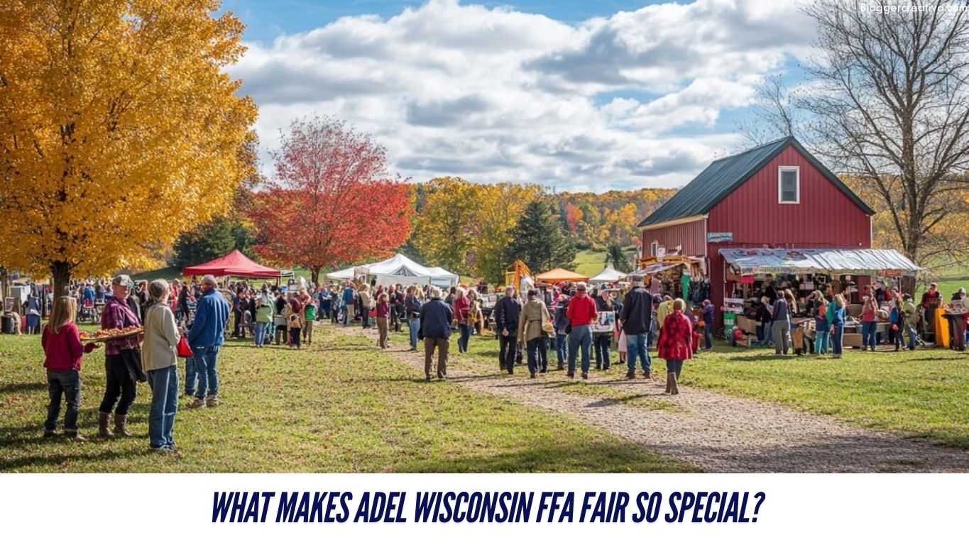 Adel Wisconsin FFA Fair