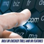 Bulk DR Checker Tools and DR Features