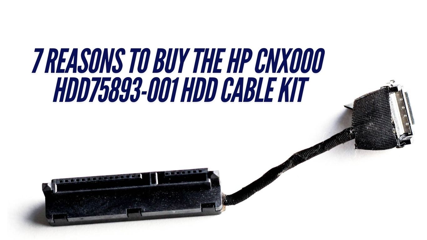 HP CNXOOO HDD75893-001 HDD Cable Kit