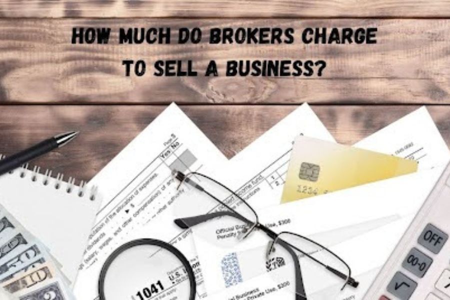 Brokers Charge To Sell A Business​