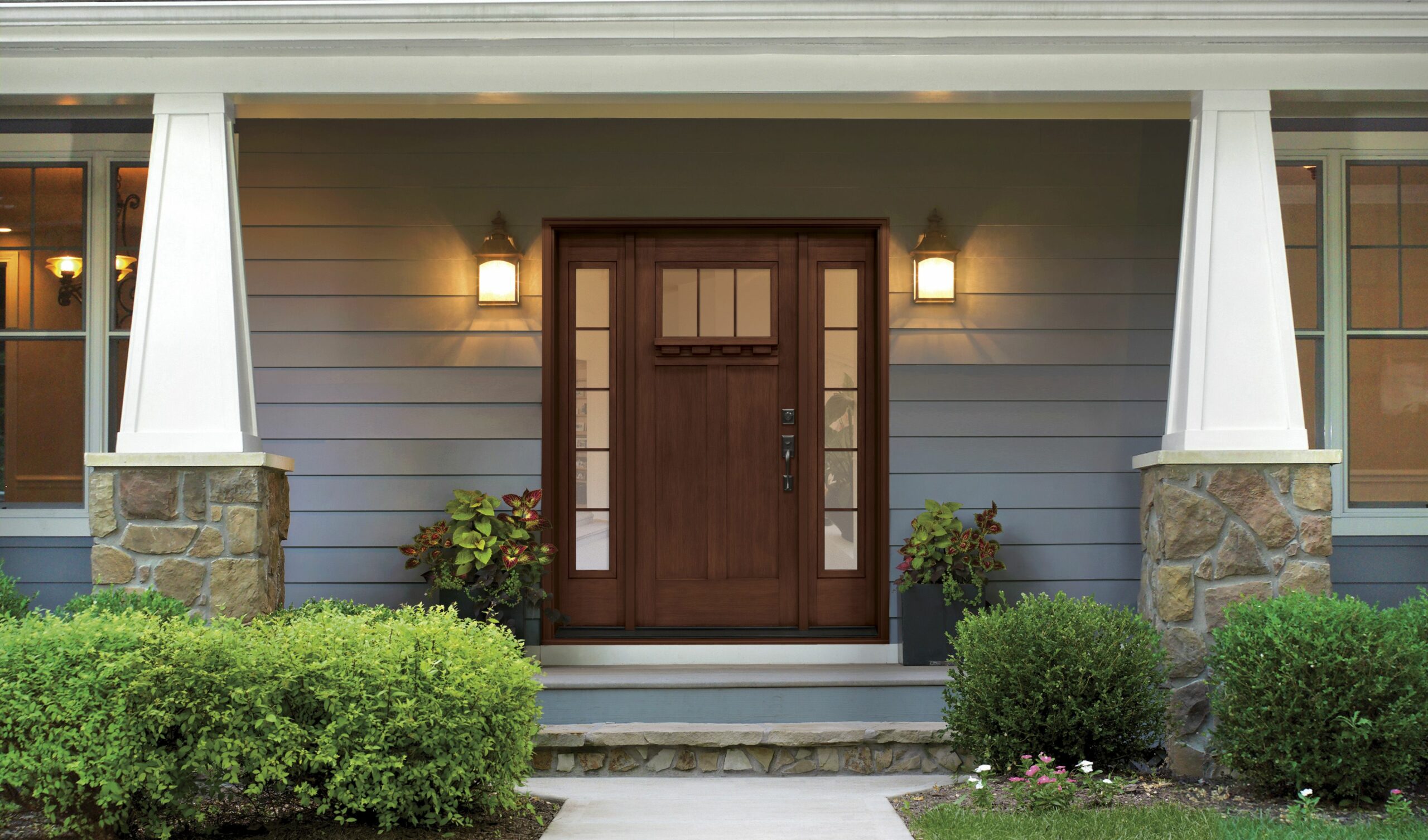 Luxury front doors UK