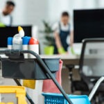 What is the Professional Office Cleaning Role in the Office