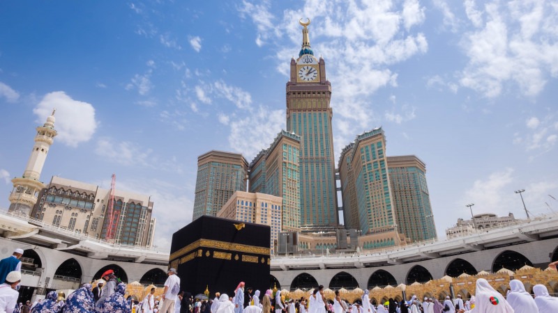 affordable umrah packages from USA​