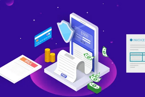Online payment tracking software